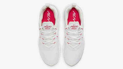 Nike Air Max 270 React White Bright Pink Middle