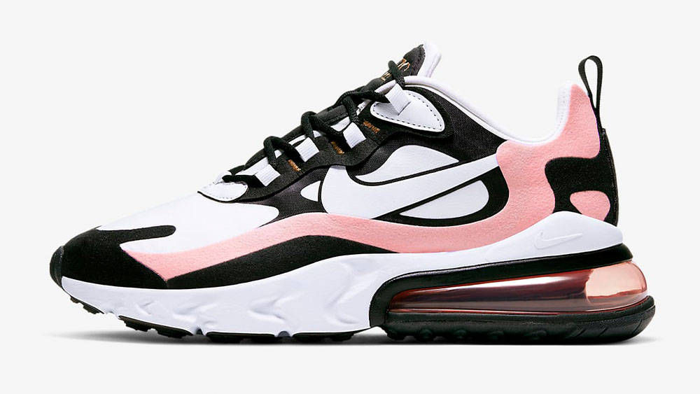 Nike Air Max 270 React White Pink NIKE