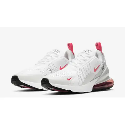 Nike Air Max 270 White Laser Fuchsia Where To Buy DD7120 100 The Sole Supplier