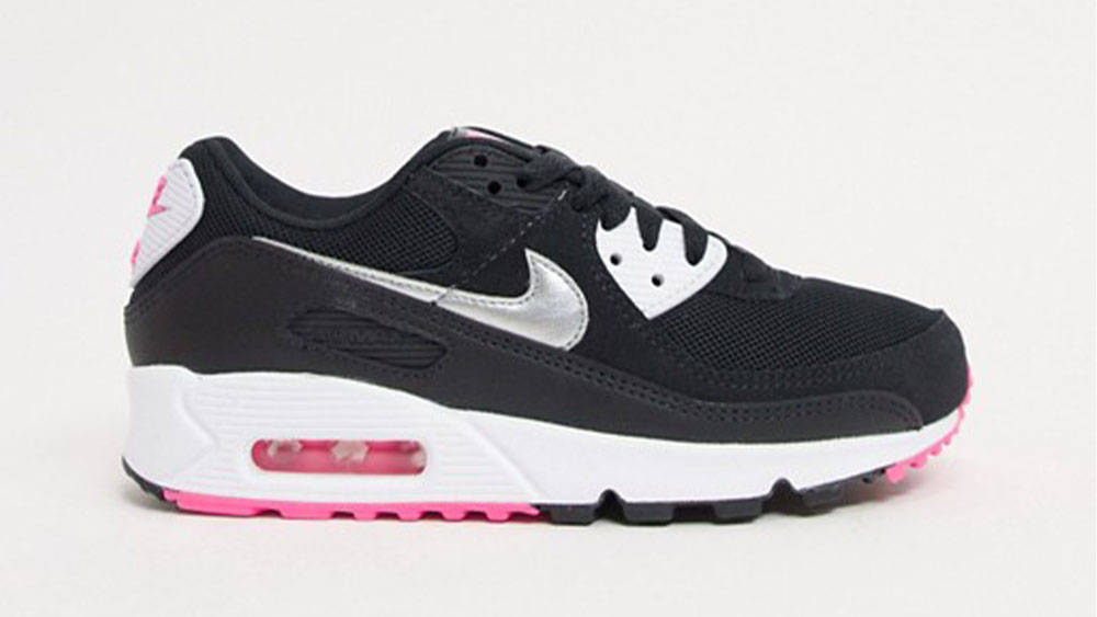 Nike Air Max 90 Black Pink ASOS