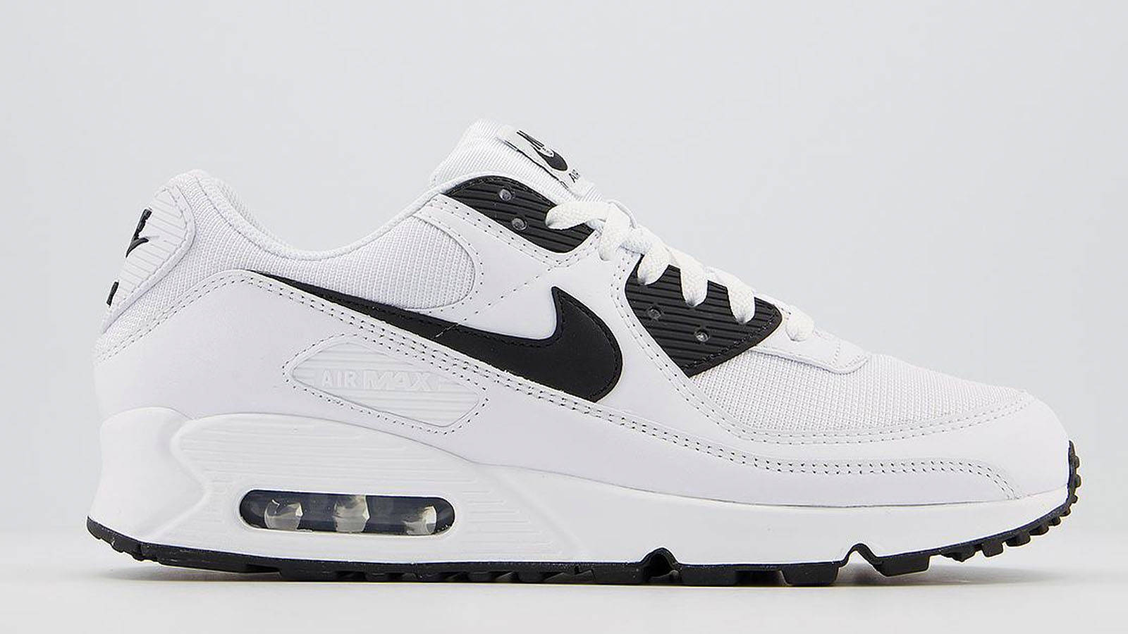 nike air max 90 black white office