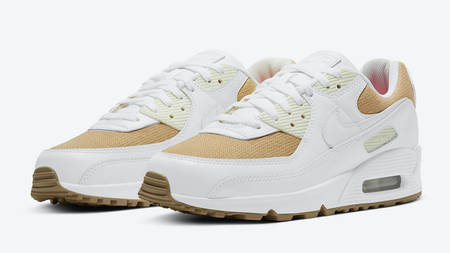 The Nike Air Max 90 Gets Updated With Burlap Accents