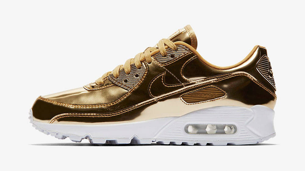 Nike Air Max 90 Gold
