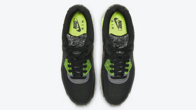 Nike Air Max 90 M2Z2 Black Electric Green | Where To Buy | DD0383 