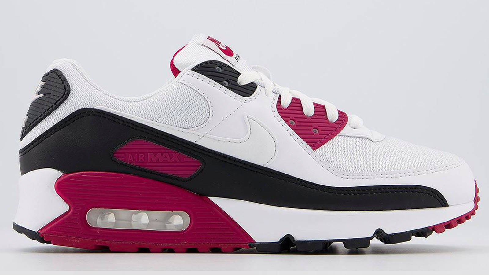 nike air max 90 maroon white office