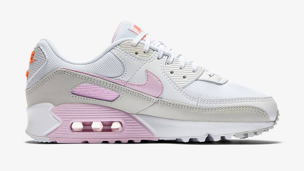 Nike Air Max 90 Pink White NIKE