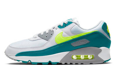Nike Air Max 90 Spruce Lime | Where To Buy | CZ2908-100 | The Sole Supplier