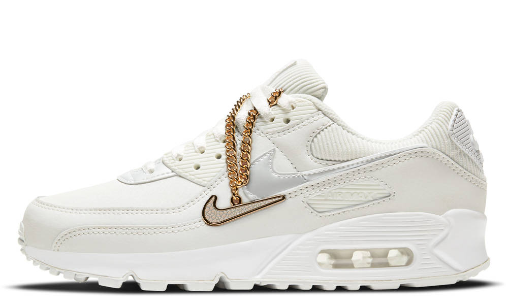 Nike Air Max 90 Summit White Dark Beetroot