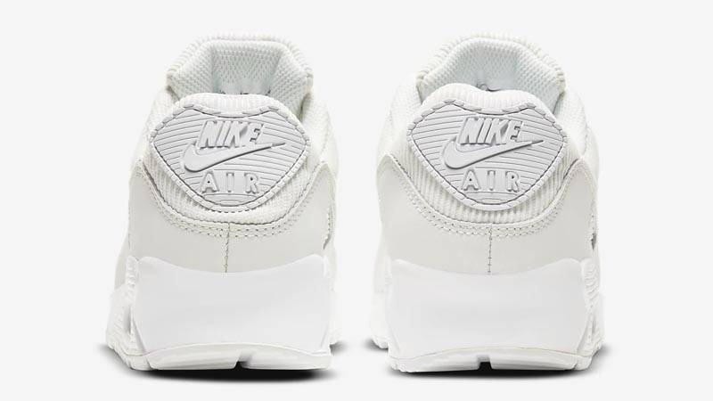 Nike Air Max 90 Summit White Dark Beetroot Back