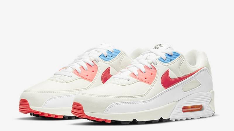 Nike Air Max 90 The Future is in the Air Sail Infrared Front