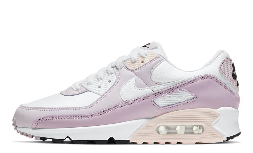 Nike Air Max 90 White Pastel Pink | Where To Buy | CV8819-100