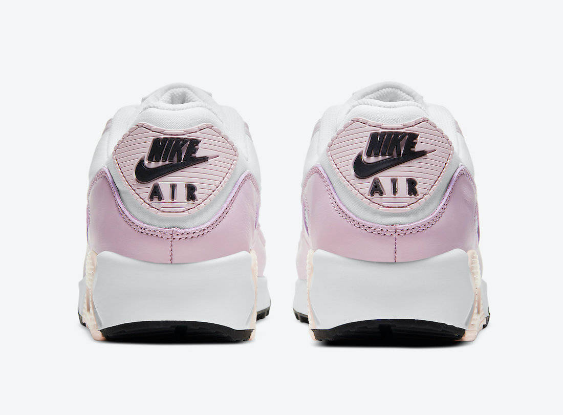 Nike Air Max 90 White Pink.