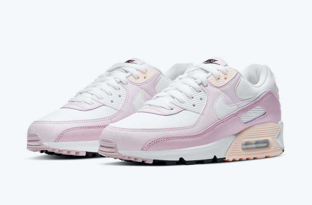 Nike Air Max 90 White Pink.