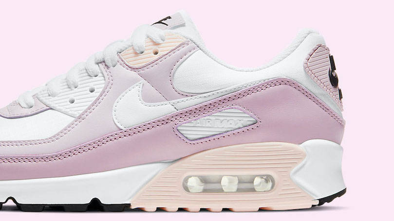 Nike Air Max 90 White Pink feature