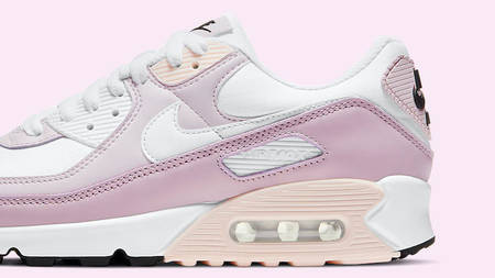 The Prettiest Pink Air Max 90 Has Surfaced In A Cute Pastel Colourway The Prettiest Pink Air Max 90 Has Surfaced In A Cute Pastel Colourway