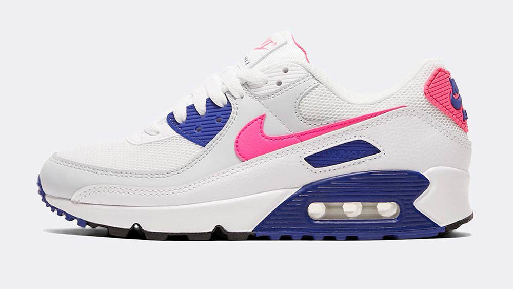 Nike Air Max 90 White Purple Pink FA