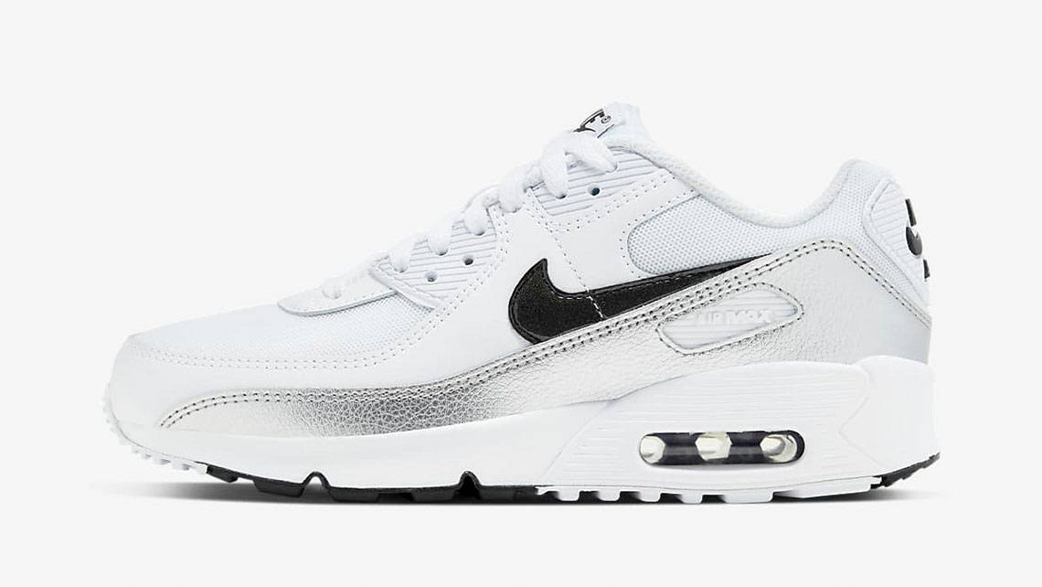 Nike Air Max 90 White silver NIKE