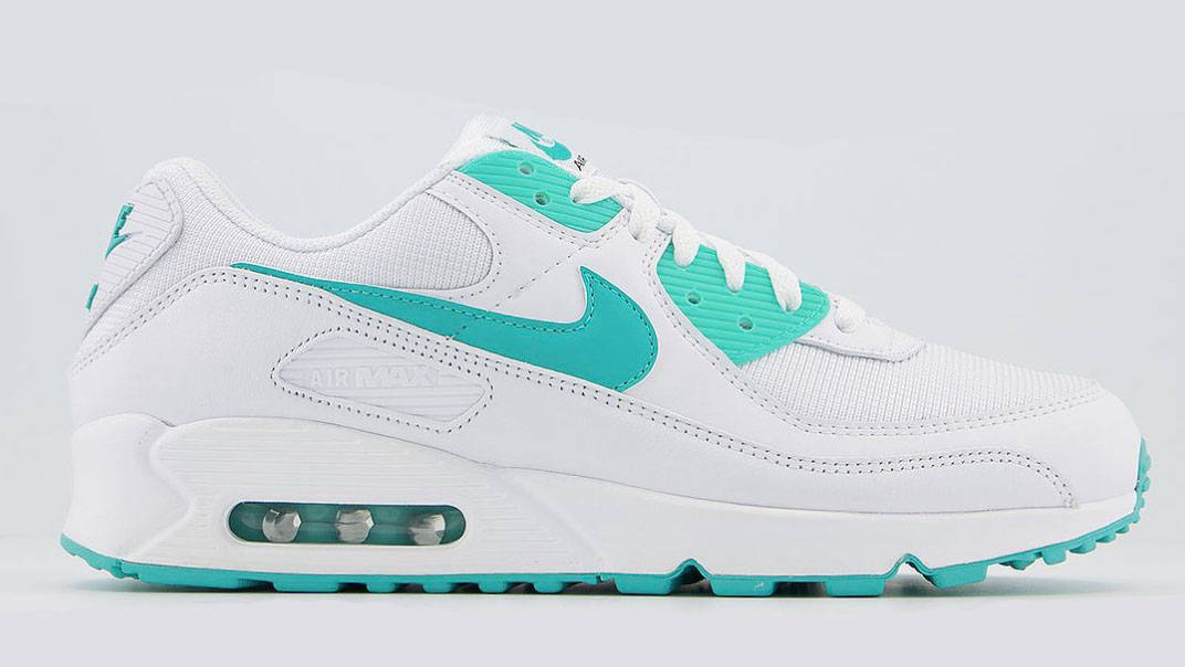 Nike Air Max 90 White Teal OS
