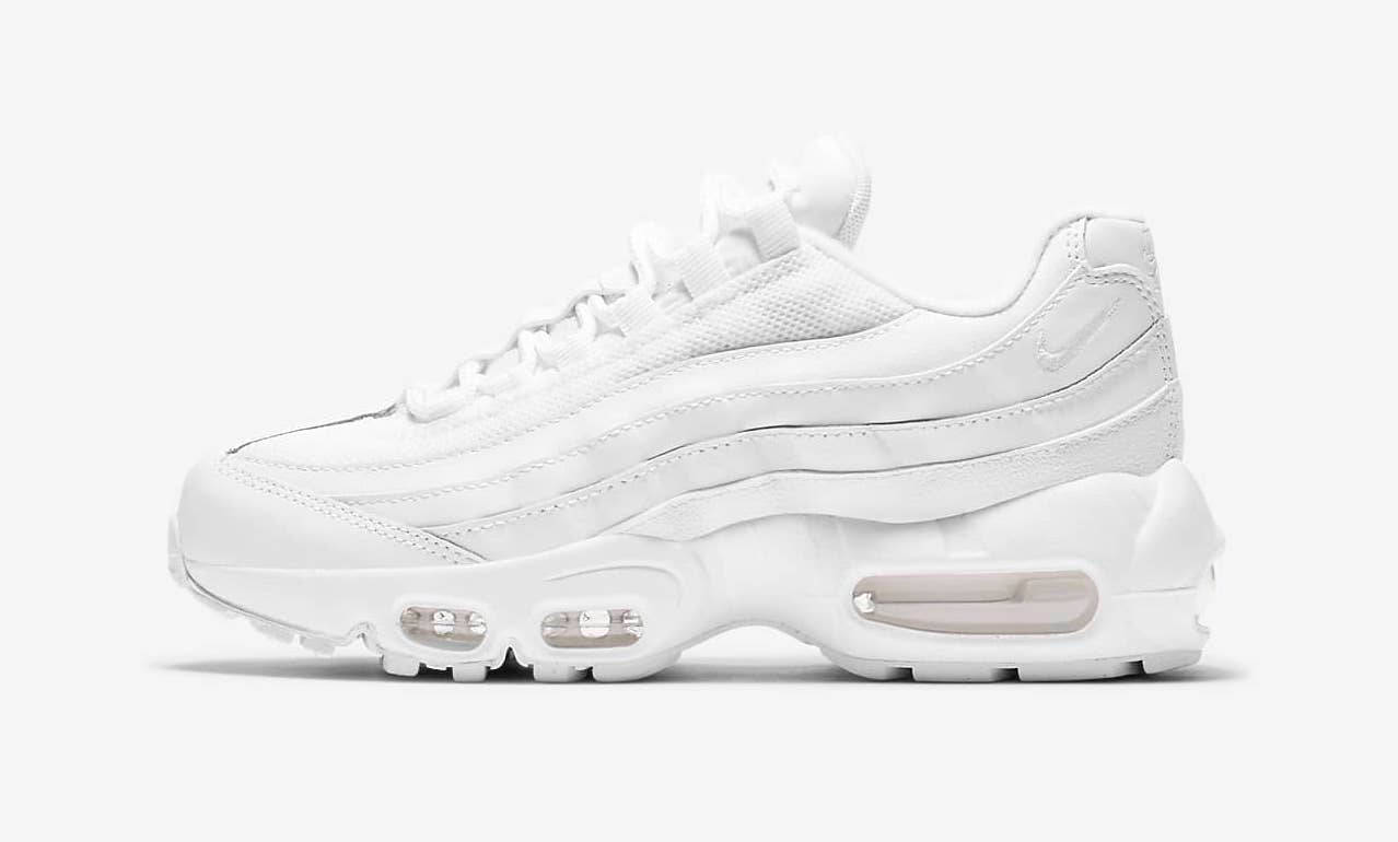 Nike Air Max 95 GS White