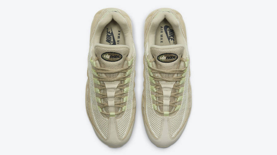 Nike Air Max 95 Prm Grain Coconut Milk Where To Buy Dh4102 0 The Sole Supplier