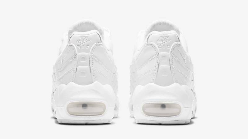 Nike Air Max 95 Recraft GS White Back