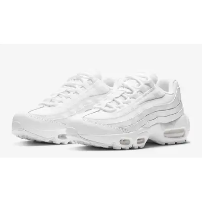 Nike Air Max 95 Recraft GS White Front