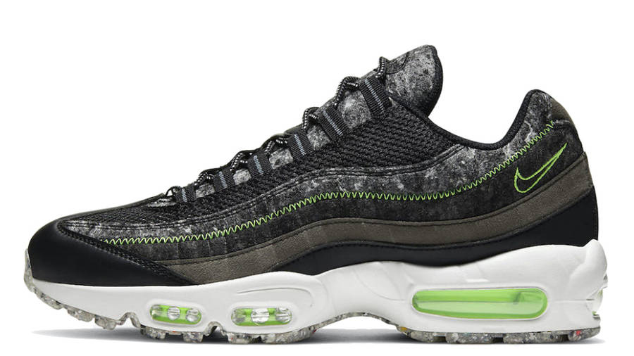 air max 95 essential black electric green