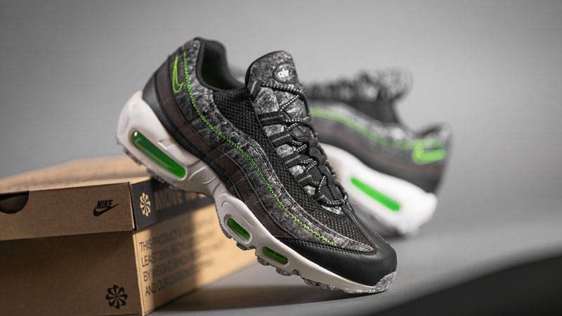 Nike Air Max 95 Recycled Felt Electric 
