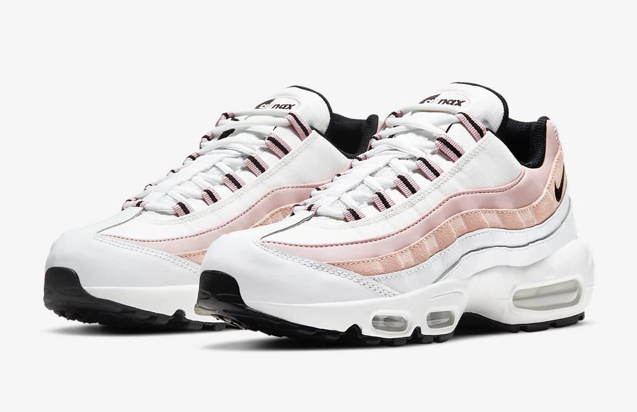 Nike Air Max 95 White Champagne.