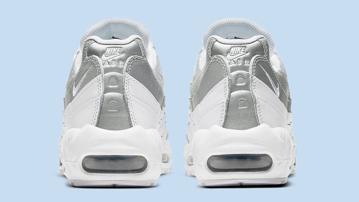 white air max with glitter