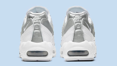 The Most Glamorous Air Max 95 Has Surfaced In A 'Metallic Silver' Colourway The Most Glamorous Air Max 95 Has Surfaced In A 'Metallic Silver' Colourway