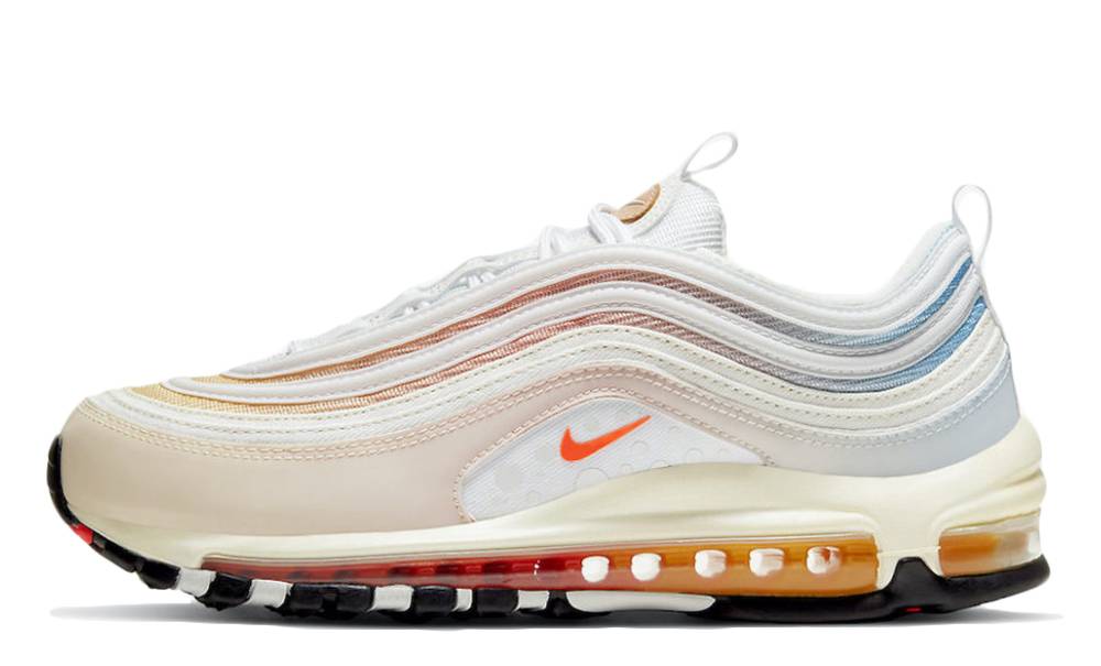 Nike Air Max 97 The Future is in the Air Sail Infrared
