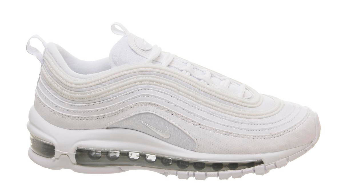 Nike air Max 97 Triple White OF