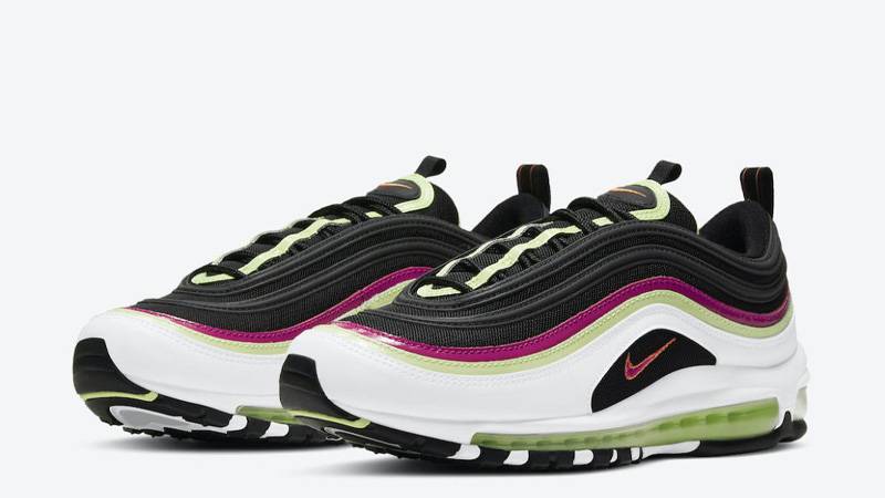 Nike Air Max 97 World Tour Black Front