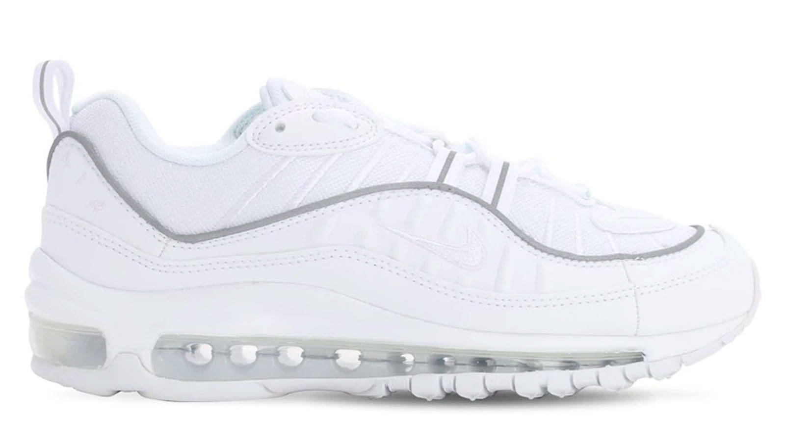nike air max 98 triple white LVR