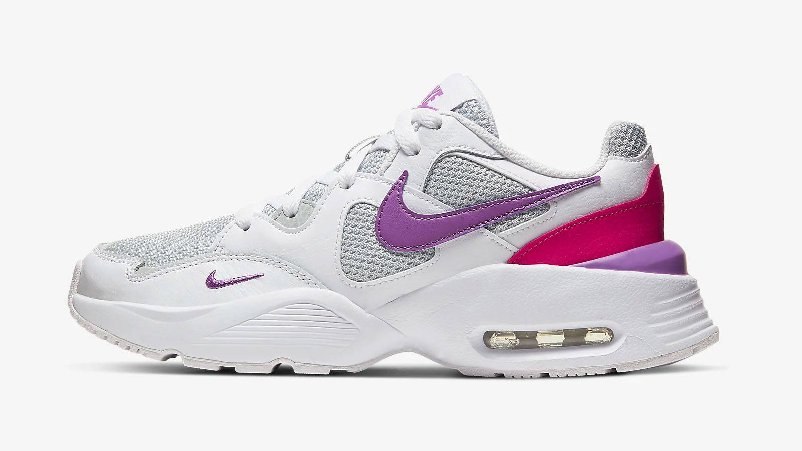 nike air max fusion GS purple