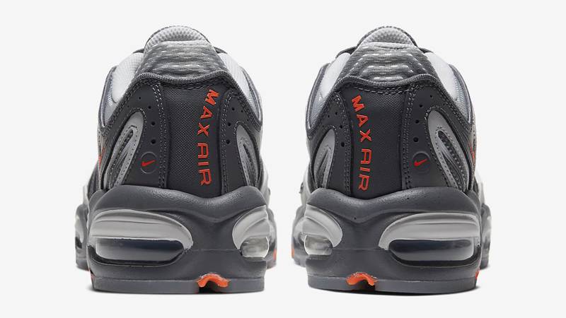 Nike Air Max Tailwind 4 SE Dark Grey Total Orange Back
