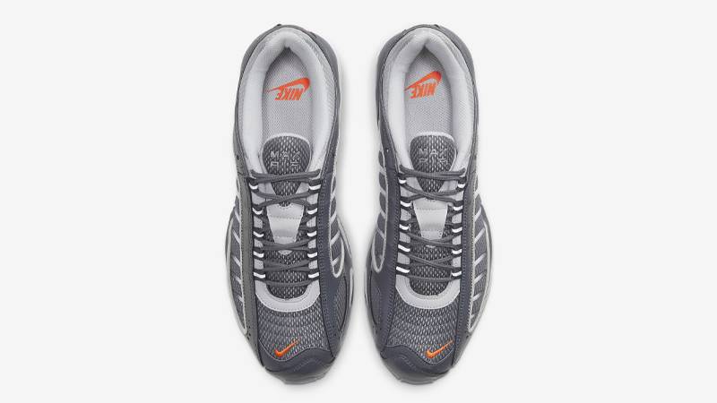 Nike Air Max Tailwind 4 SE Dark Grey Total Orange Middle