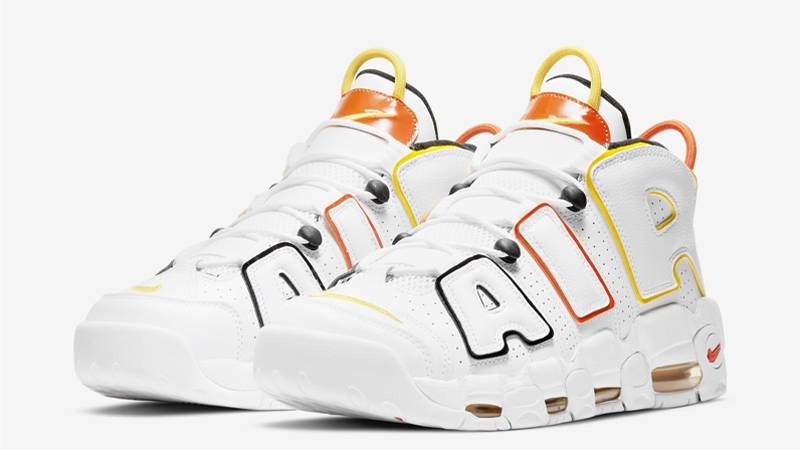 Nike Air More Uptempo Roswell Rayguns Front