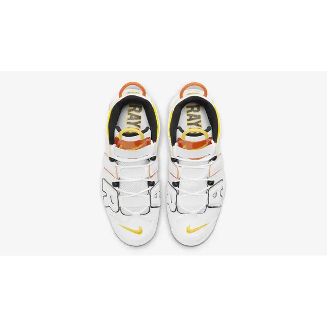 Nike Air More Uptempo Roswell Rayguns White | Where To Buy 