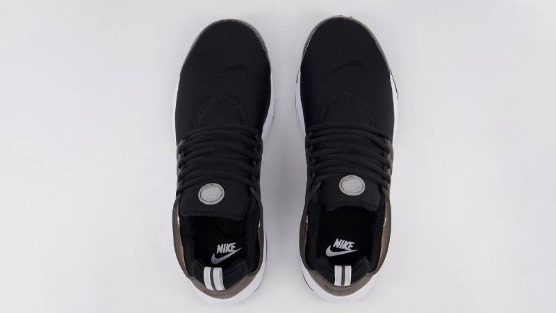 Nike Air Presto Black White Middle