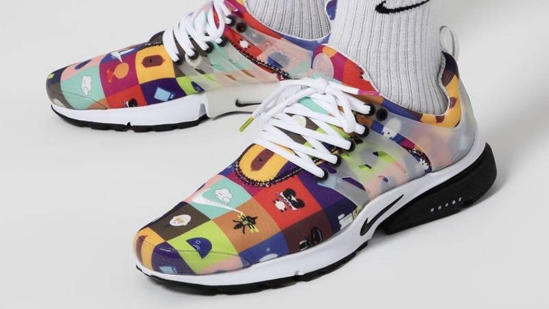 nike presto origins