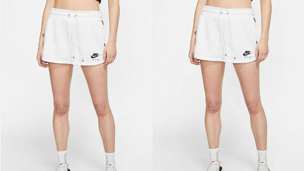 Nike Air Shorts White NIKE