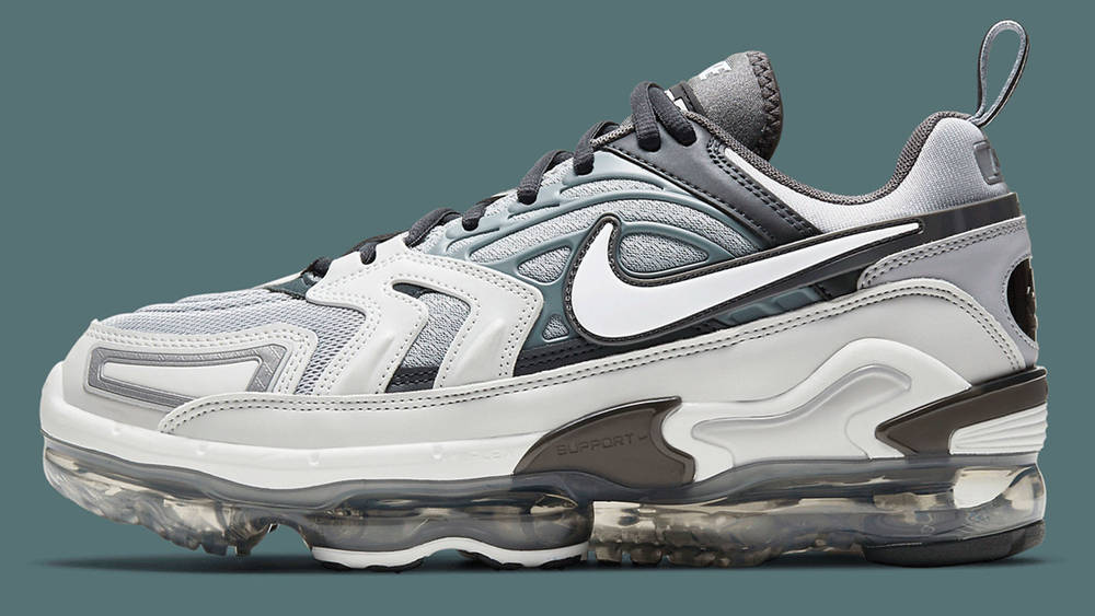 nike air vapormax EVO wolf grey side shot