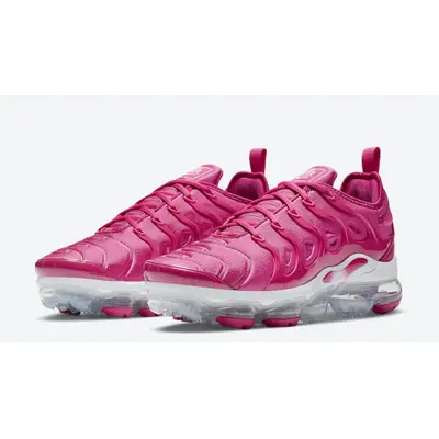 Vapormax plus pink hot sale and orange