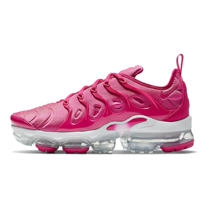 Nike air vapormax hotsell plus pink and red