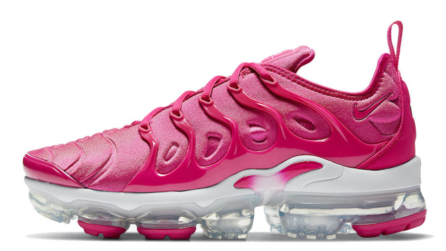 Nike Air VaporMax Plus Hot Pink | Where To Buy | DJ3023-600 | The Sole ...