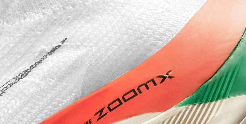 Nike Air Zoom Alphafly Next% Eliud Kipchoge Closeup