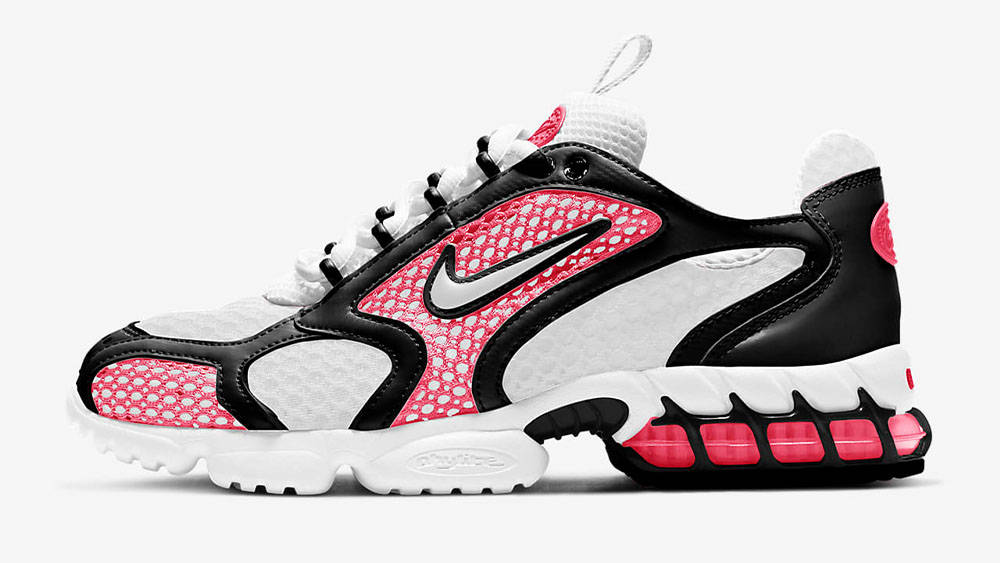 Nike air Zoom Spiridon White Pink NIKE