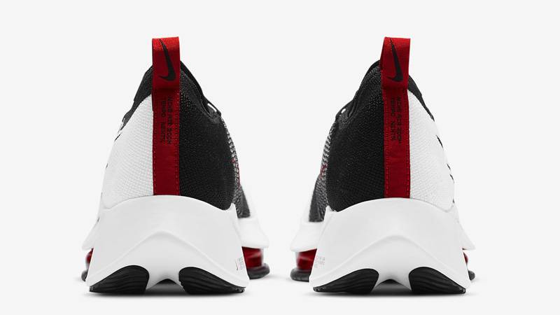 Nike Air Zoom Tempo NEXT% White University Red Where To Buy